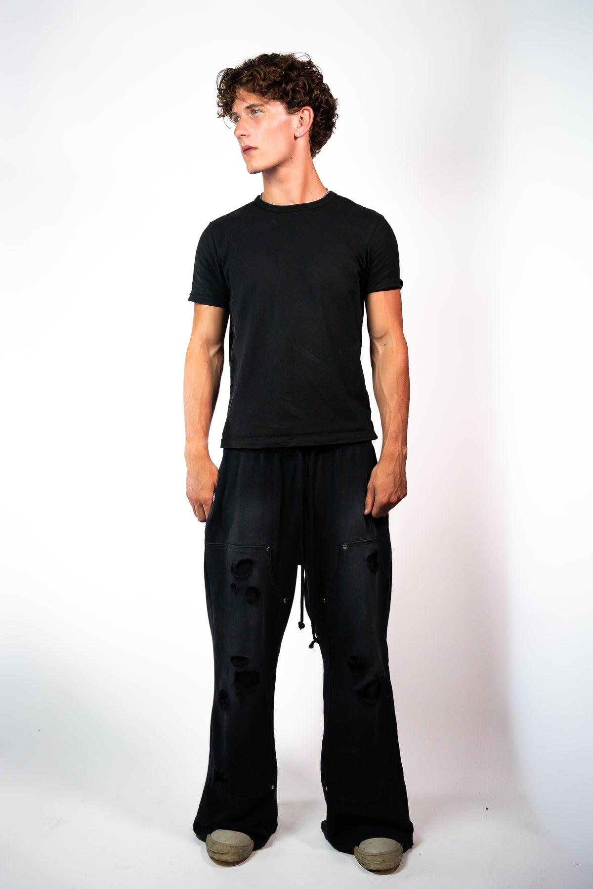 "TOTAL SIEGE" SWEATPANTS