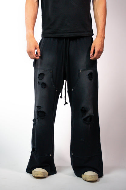 "TOTAL SIEGE" SWEATPANTS