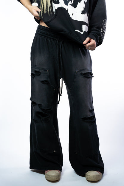 "TOTAL SIEGE" SWEATPANTS