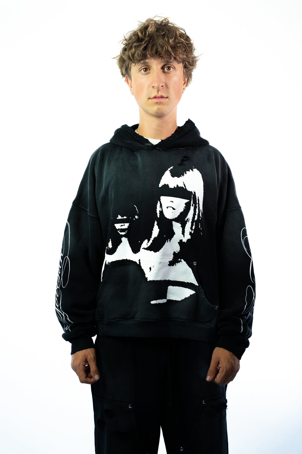 "TOTAL SIEGE" HOODIE