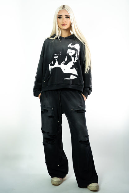 "TOTAL SIEGE" SWEATPANTS