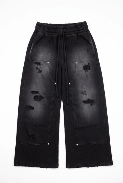 "TOTAL SIEGE" SWEATPANTS